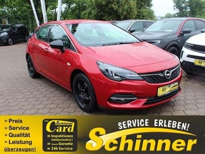 Rot Gebraucht 2021 Opel Astra Elegance Limousine | 14.190 € (Fairer Preis)