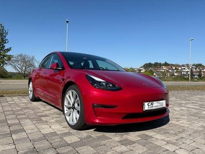 Usado Tesla Model 3 324 kW (441 HP) 2022 Vermelho Sedan