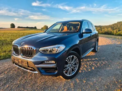Gebraucht BMW X3 Luxury Line 190 PS (139 kW) 2019 Blau SUV