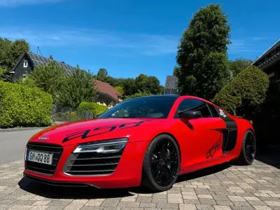 Gebraucht Audi R8 Coupé Sport 549 PS (403 kW) 2012 Rot Coupé