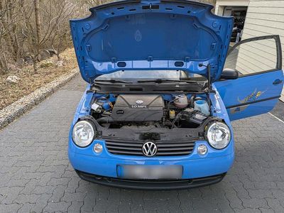 Gebraucht VW Lupo 50 PS (36 kW) 2000 Blau Kleinwagen
