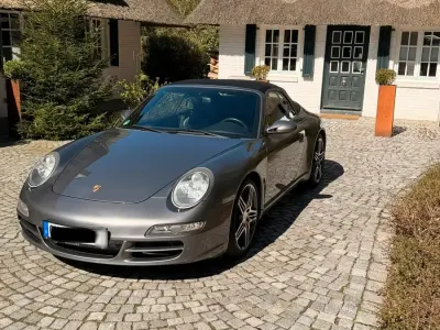 Gebraucht Porsche 997 355 PS (261 kW) 2006 Silber Cabrio