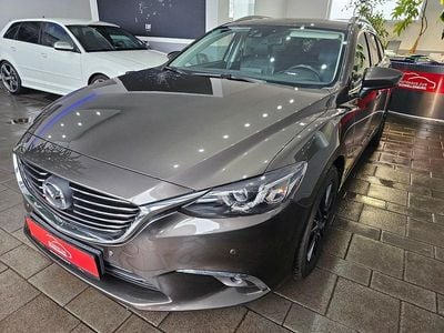 Gebraucht Mazda 6 Kizoku Intense 175 PS (128 kW) 2016 Braun Kombi