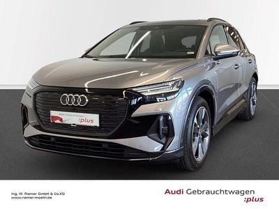 Gebraucht Audi Q4 e-tron S-Line 150 kW (204 PS) 2022 Taifungrau metallic SUV