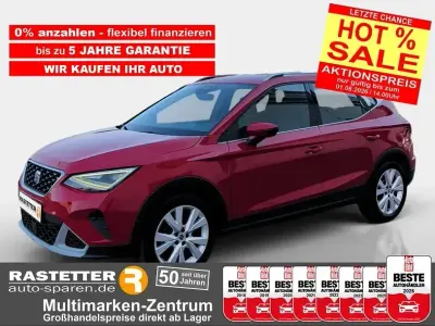 Gebraucht Seat Arona Xperience 110 PS (80 kW) 2023 Rot SUV