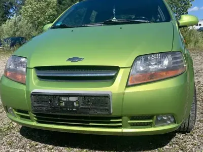 Gebraucht Chevrolet Kalos 94 PS (69 kW) 2005 Grün Limousine