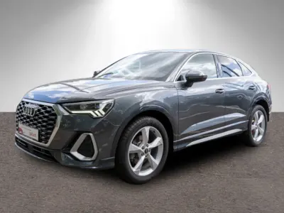 Gebraucht Audi Q3 Sportback S-Line 150 PS (110 kW) 2025 Daytonagrau perleffekt SUV