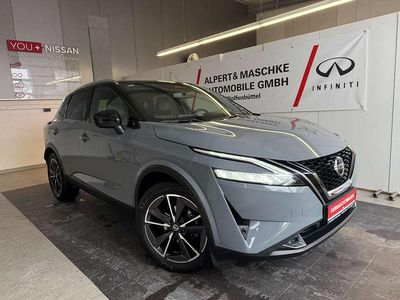 Ceramic grey p/black m Gebraucht 2022 Nissan Qashqai Tekna+ SUV | 25.450 € (Fairer Preis)