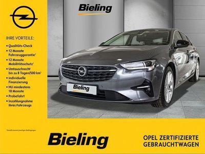 gebraucht Opel Insignia Grand Sport BusinessElegance 1.5 Diesel 9