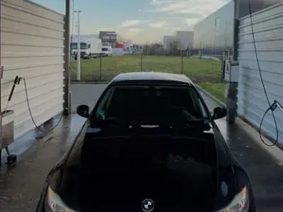 Brugt BMW 320 Exclusive 184 HK (135 kW) 2011 Sort Sedan
