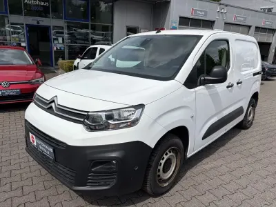 Gebraucht Citroën Berlingo 75 PS (55 kW) 2021 Weiß Van / Kleinbus