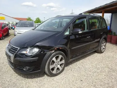 Brugt VW Touran Cross 140 HK (102 kW) 2007 Sort MPV