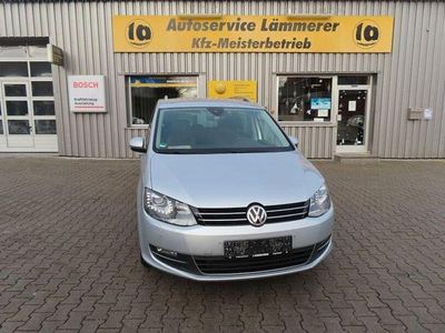 Silber Gebraucht 2016 VW Sharan Highline Van / Kleinbus | 18.290 € (Fairer Preis)