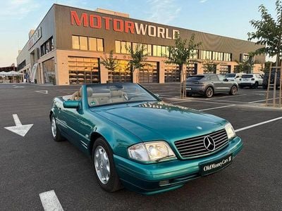 Gebraucht Mercedes SL280 193 PS (141 kW) 1999 Grün Cabrio