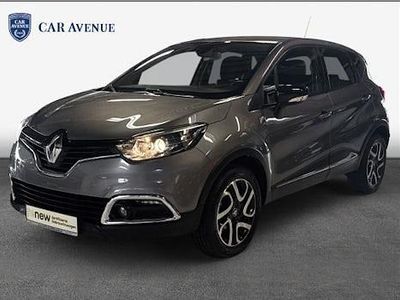 Gebraucht Renault Captur Intens 90 PS (66 kW) 2017 Vulkangrau (grau) SUV
