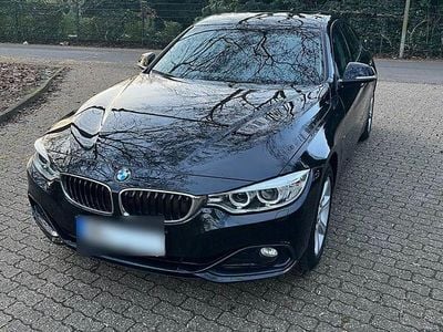 Gebraucht BMW 420 Sport Line 184 PS (135 kW) 2014 Schwarz Coupé