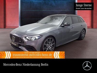 Gebraucht Mercedes C43 AMG AMG 408 PS (300 kW) 2023 Grau Limousine