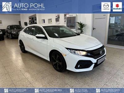 gebraucht Honda Civic 1.0 Elegance VTEC Klima Kamera 8-fach Alu EFH