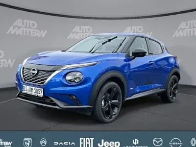 Second-hand Nissan Juke Tekna 143 CP (105 kW) 2024 Albastru SUV