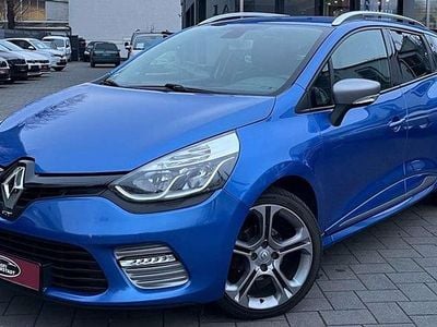 Gebraucht Renault Clio GrandTour GT 120 PS (88 kW) 2016 Malta blue Kombi