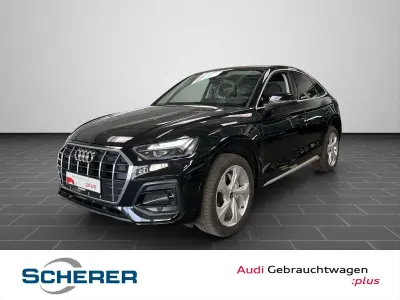 Gebraucht Audi Q5 Advanced 204 PS (150 kW) 2023 Mythosschwarz metallic SUV