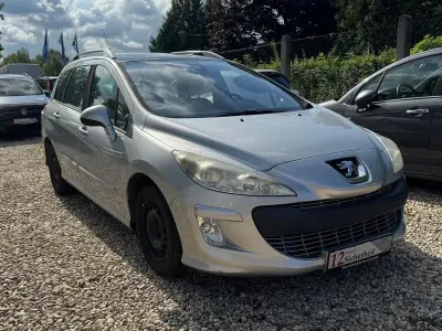 Gebraucht Peugeot 308 SW Sport 120 PS (88 kW) 2009 Silber Kombi