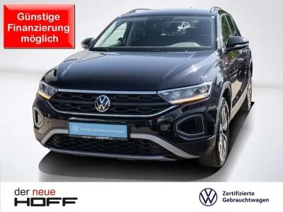 Gebraucht VW T-Roc Goal 116 PS (85 kW) 2025 Schwarz SUV