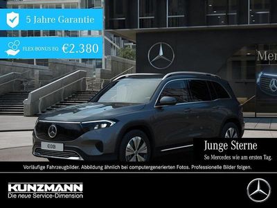 Mountaingrau metallic Gebraucht 2024 Mercedes EQB250+ Progressive SUV | 37.999 € (Fairer Preis)