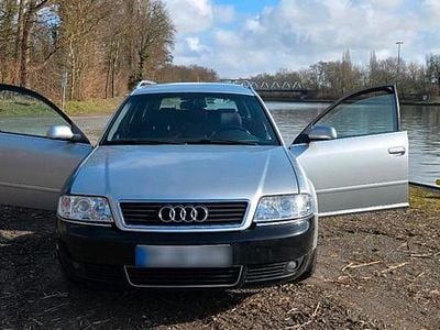 Gebraucht Audi A6 150 PS (110 kW) 2000 Silber Kombi