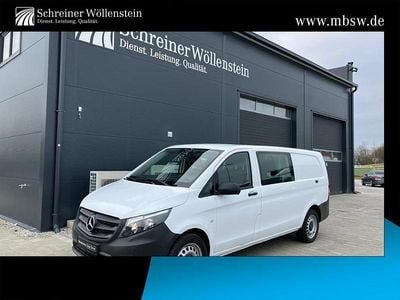 Gebraucht Mercedes Vito 163 PS (119 kW) 2021 Weiss arktikweiß Van