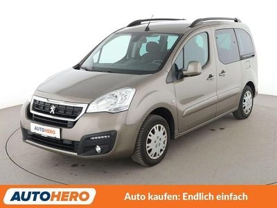 Usata Peugeot Partner Allure 110 CV (80 kW) 2018 Grigio Monovolume