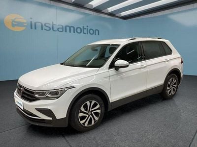 Gebraucht VW Tiguan 150 PS (110 kW) 2022 Weiß SUV