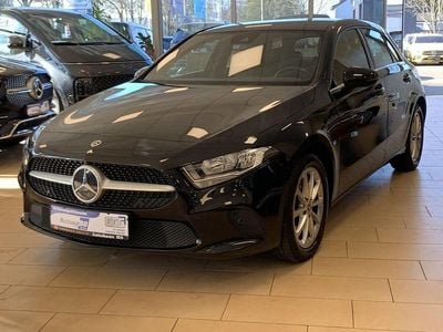 Gebraucht Mercedes A250 160 PS (117 kW) 2021 Schwarz Limousine