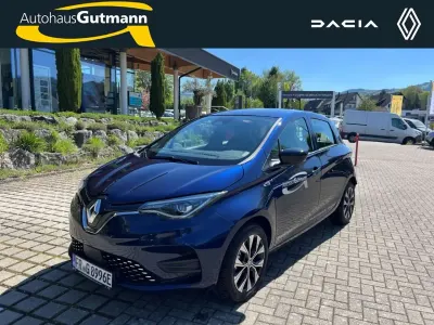 Gebraucht Renault Zoe Evolution 50 kW (69 PS) 2024 Nachtblau Kleinwagen