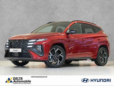 Ultimate red Neu 2026 Hyundai Tucson N Line SUV | 41.480 € (Fairer Preis)