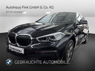 Gebraucht BMW 116 Advantage 109 PS (80 kW) 2024 Schwarz Kleinwagen