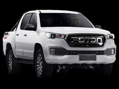Neu Foton 3 162 PS (119 kW) 2026 Weiß Pickup
