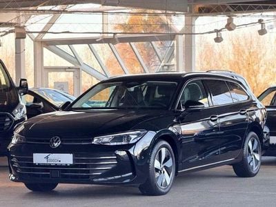 Gebraucht VW Passat Business 150 PS (110 kW) 2024 Schwarz Kombi