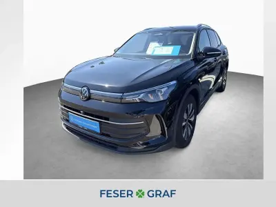 Gebraucht VW Tiguan Goal 150 PS (110 kW) 2025 Grenadillschwarz metallic SUV