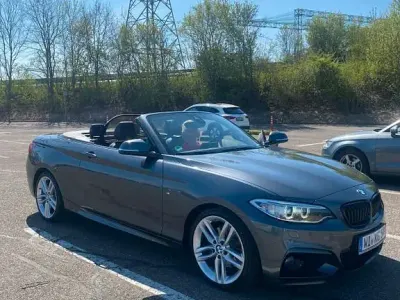 Gebraucht BMW 220 M Sport 184 PS (135 kW) 2017 Grau Cabrio