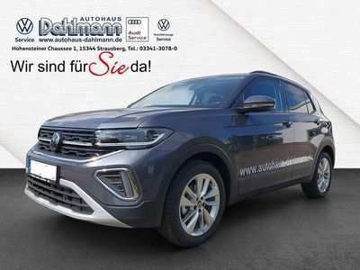 Gebraucht VW T-Cross Life 116 PS (85 kW) 2025 Rauchgrau metallic SUV