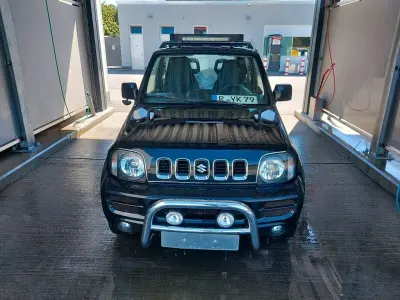 Gebraucht Suzuki Jimny Limited 86 PS (63 kW) 2008 Schwarz SUV