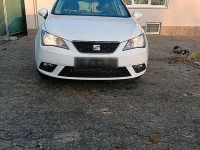 Gebraucht Seat Ibiza ST 70 PS (51 kW) 2015 Weiß Kombi