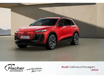 Gebraucht Audi Q6 e-tron Ambiente 185 kW (252 PS) 2025 Soneirarot metallic SUV