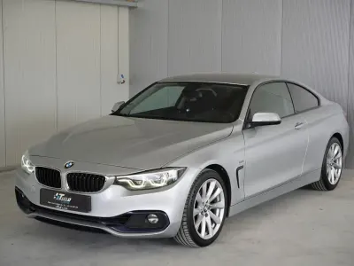 Gebraucht BMW 430 Sport Line 258 PS (189 kW) 2017 Silber Coupé