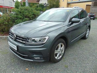 gebraucht VW Tiguan Highline BMT/Start-Stopp