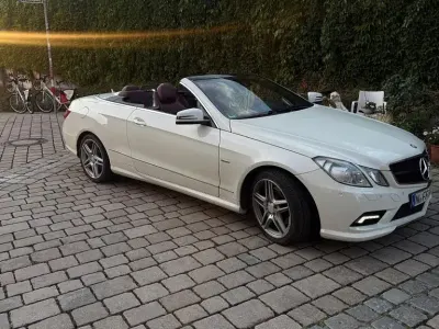 Gebraucht Mercedes E350 Avantgarde 265 PS (194 kW) 2010 Weiß Cabrio