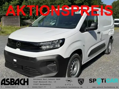 Neu Opel Combo 131 PS (96 kW) 2026 Weiss Van / Kleinbus
