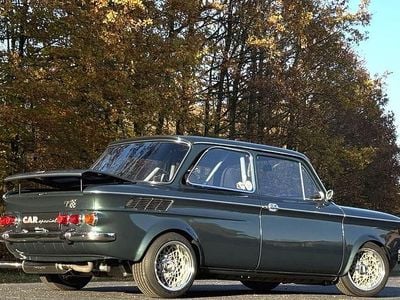 Grün Gebraucht 1968 NSU 1200 TT Coupé | 49.800 €