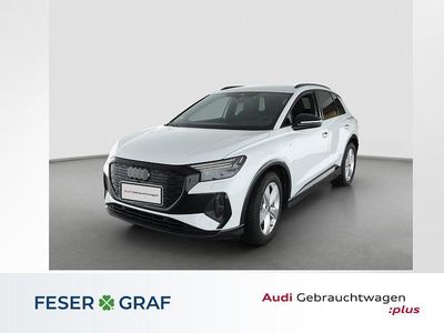 Gebraucht Audi Q4 e-tron Ambiente 150 kW (204 PS) 2025 Gletscherweiß metallic SUV